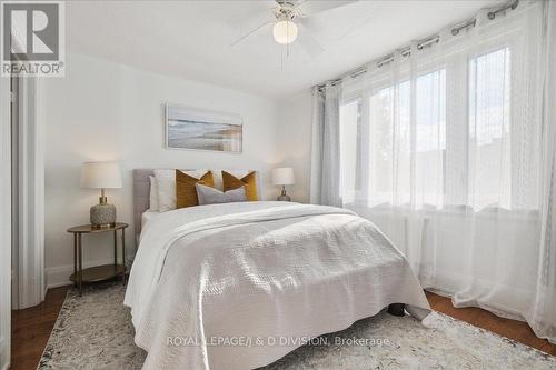 17 Lesmount Avenue, Toronto, ON - Indoor Photo Showing Bedroom