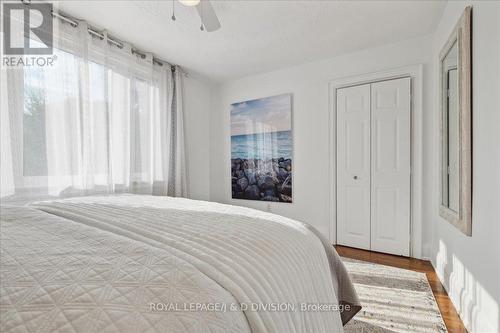 17 Lesmount Avenue, Toronto, ON - Indoor Photo Showing Bedroom