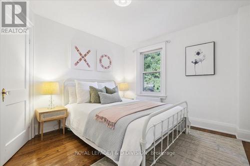 17 Lesmount Avenue, Toronto, ON - Indoor Photo Showing Bedroom