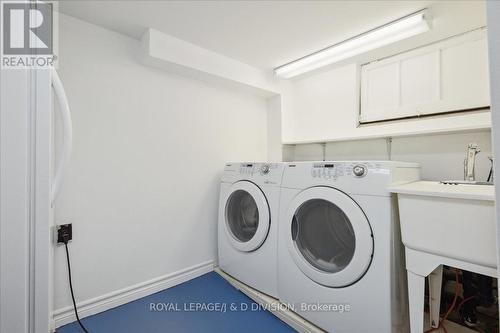 17 Lesmount Avenue, Toronto, ON - Indoor Photo Showing Laundry Room