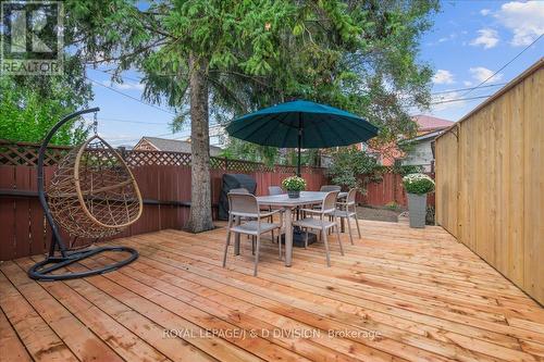 17 Lesmount Avenue, Toronto, ON - Outdoor With Deck Patio Veranda With Exterior