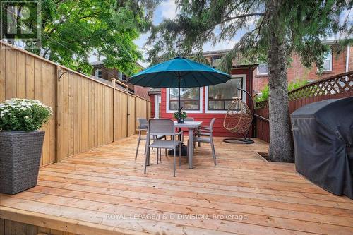 17 Lesmount Avenue, Toronto, ON - Outdoor With Deck Patio Veranda With Exterior