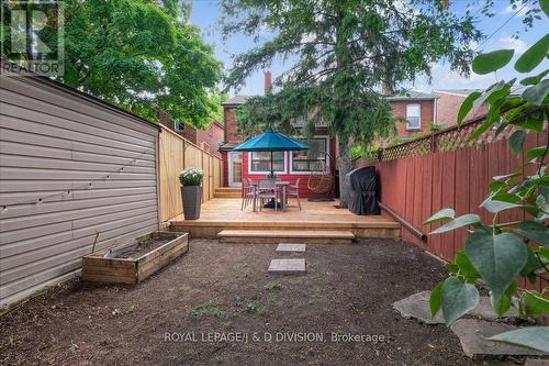 17 Lesmount Avenue, Toronto, ON - Outdoor With Deck Patio Veranda With Exterior