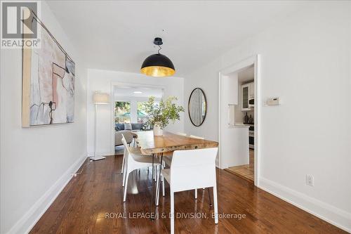 17 Lesmount Avenue, Toronto, ON - Indoor Photo Showing Dining Room