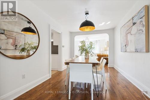 17 Lesmount Avenue, Toronto, ON - Indoor Photo Showing Dining Room