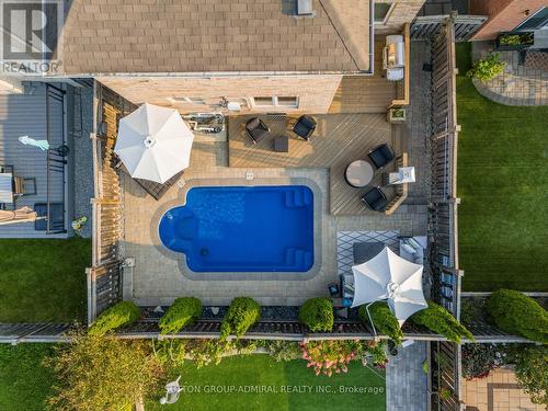 341 Lauderdale Drive, Vaughan, ON - Outdoor With In Ground Pool