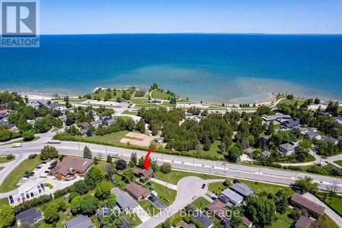 553 Simcoe Street, Collingwood, ON - Outdoor With Body Of Water With View