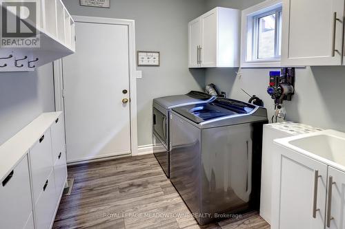 171 Eaton Street, Halton Hills, ON - Indoor Photo Showing Laundry Room