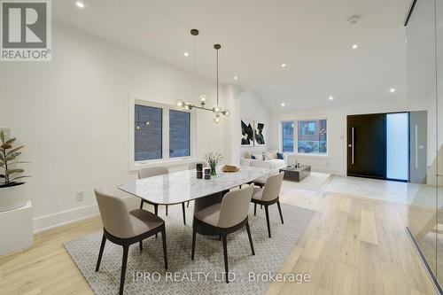 51 Burnfield Avenue, Toronto, ON - Indoor Photo Showing Dining Room