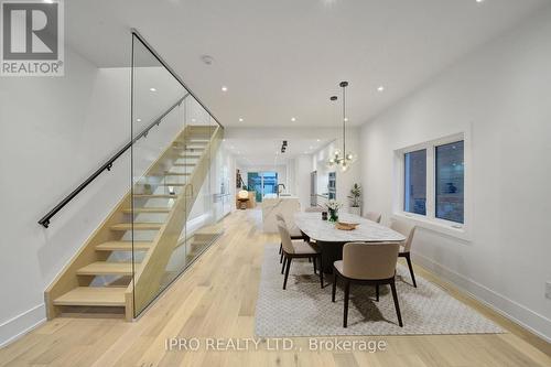 51 Burnfield Avenue, Toronto, ON - Indoor Photo Showing Dining Room