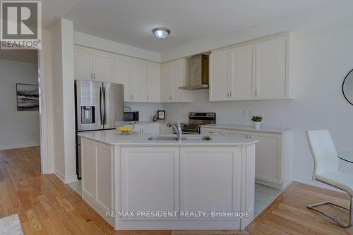 20 Donald Stewart Road, Brampton, ON - Indoor Photo Showing Kitchen With Double Sink