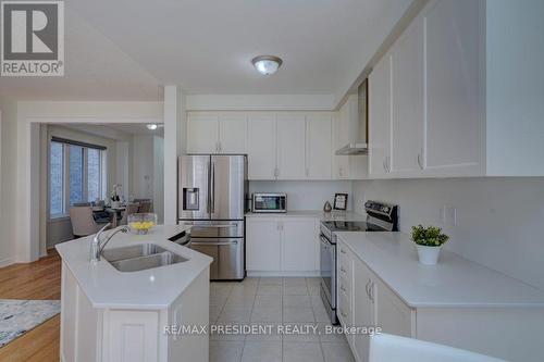 20 Donald Stewart Road, Brampton, ON - Indoor Photo Showing Kitchen With Double Sink