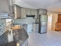 Cuisine - 2790 Rue Saguenay, Rouyn-Noranda, QC  - Indoor Photo Showing Kitchen With Double Sink 