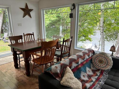 Dining room - 4295 Ch. Des Sorbiers, Amherst, QC - Indoor Photo Showing Other Room