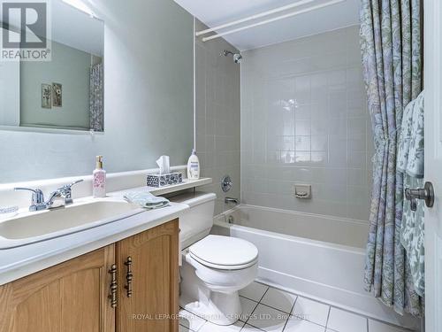 1002 - 320 Mill Street S, Brampton, ON - Indoor Photo Showing Bathroom