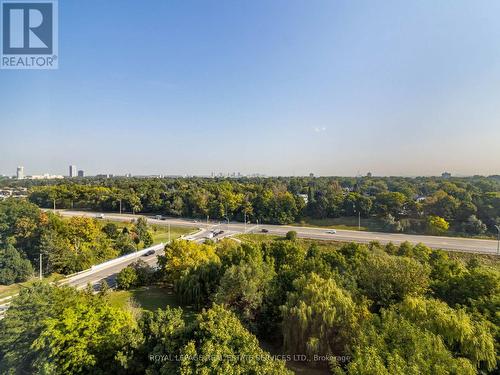 1002 - 320 Mill Street S, Brampton, ON - Outdoor With View