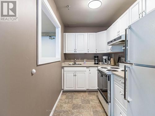 1002 - 320 Mill Street S, Brampton, ON - Indoor Photo Showing Kitchen