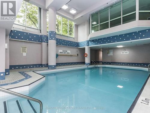 1002 - 320 Mill Street S, Brampton, ON - Indoor Photo Showing Other Room With In Ground Pool