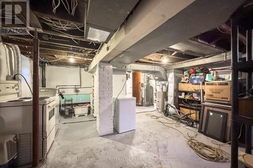 452 Westmoreland Avenue N, Toronto, ON - Indoor Photo Showing Basement