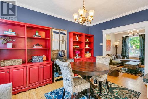 452 Westmoreland Avenue N, Toronto, ON - Indoor Photo Showing Dining Room