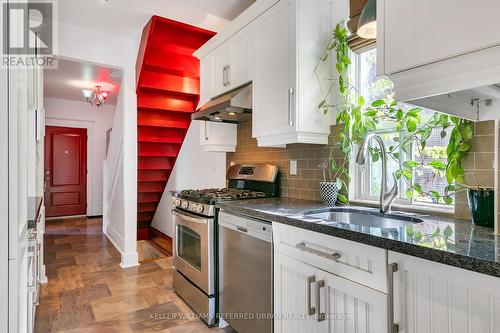 452 Westmoreland Avenue N, Toronto, ON - Indoor Photo Showing Kitchen