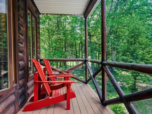 Balcony - 27 Ch. De Maple Wood, Harrington, QC - Outdoor With Exterior