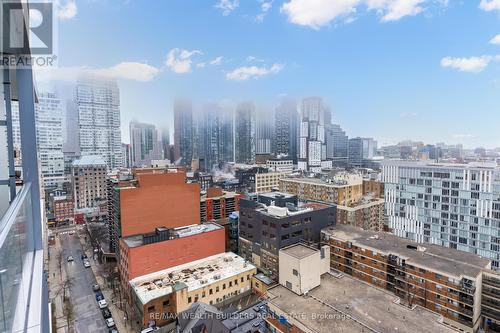 1706 - 210 Simcoe Street, Toronto, ON - Outdoor With View