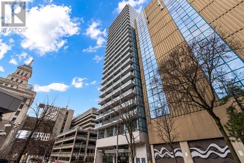 1706 - 210 Simcoe Street, Toronto, ON - Outdoor With Facade