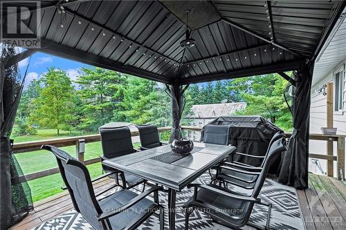 13065 Riverside Drive, South Dundas, ON - Outdoor With Deck Patio Veranda With Exterior