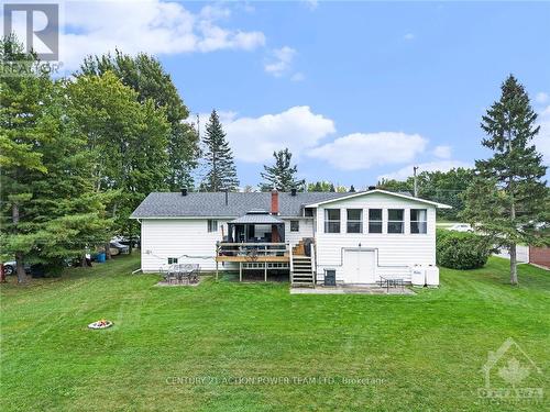 13065 Riverside Drive, South Dundas, ON - Outdoor With Deck Patio Veranda