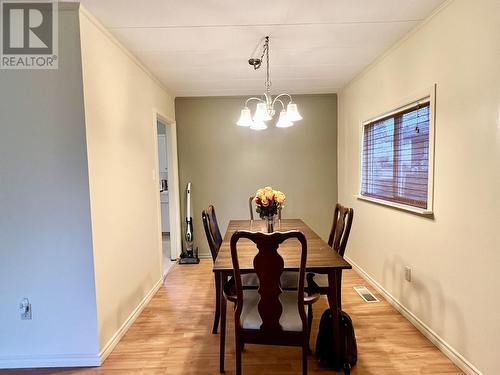 5 Eagle Street, Kitimat, BC - Indoor Photo Showing Dining Room