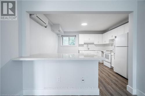 4 - 2161 Ghent Avenue, Burlington, ON - Indoor Photo Showing Kitchen