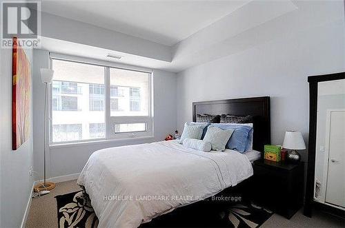 103 - 55 East Liberty Street, Toronto, ON - Indoor Photo Showing Bedroom