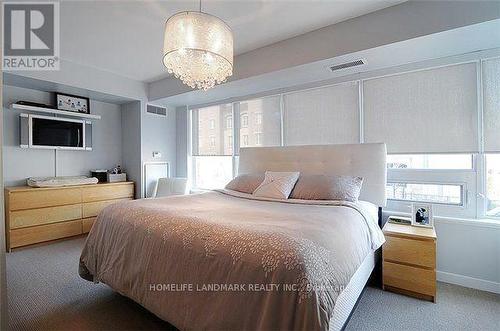 103 - 55 East Liberty Street, Toronto, ON - Indoor Photo Showing Bedroom