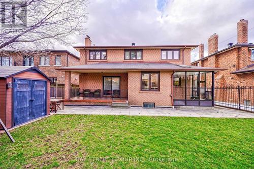 222 Hollywood Avenue, Toronto, ON - Outdoor With Deck Patio Veranda