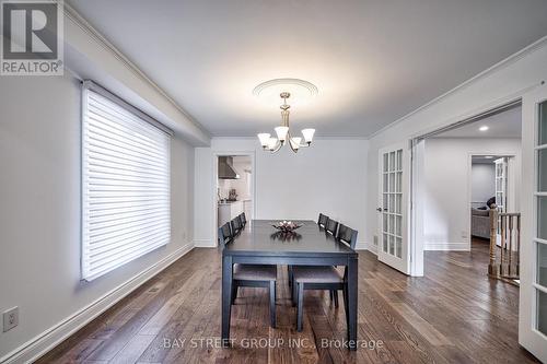 222 Hollywood Avenue, Toronto, ON - Indoor Photo Showing Dining Room