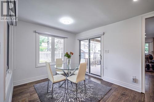 222 Hollywood Avenue, Toronto, ON - Indoor Photo Showing Dining Room