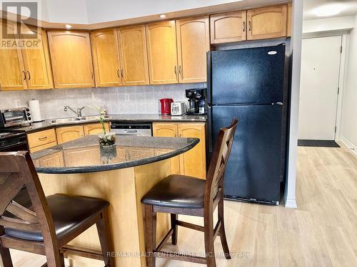 436 - 250 Wellington Street W, Toronto, ON - Indoor Photo Showing Kitchen With Double Sink