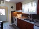 44 Central Avenue, Elliot Lake, ON  - Indoor Photo Showing Kitchen With Double Sink 