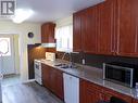 44 Central Avenue, Elliot Lake, ON  - Indoor Photo Showing Kitchen With Double Sink 