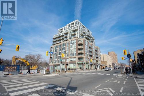 513 - 1638 Bloor Street W, Toronto, ON - Outdoor With Balcony With Facade