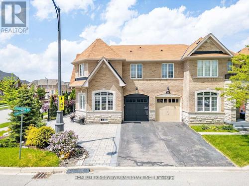 51 Long Branch Trail, Brampton, ON - Outdoor With Facade