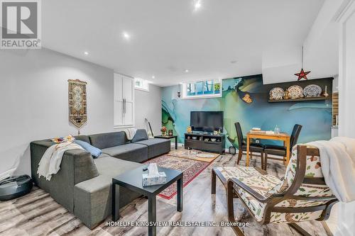 51 Long Branch Trail, Brampton, ON - Indoor Photo Showing Living Room