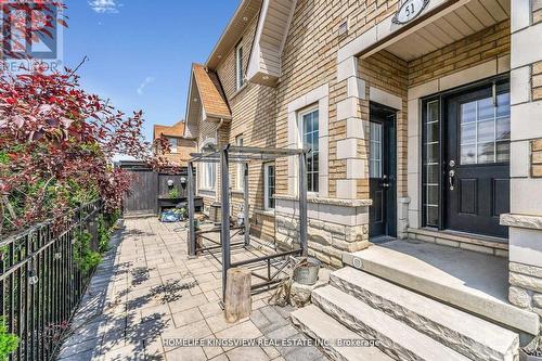 51 Long Branch Trail, Brampton, ON - Outdoor