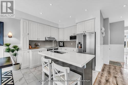 51 Long Branch Trail, Brampton, ON - Indoor Photo Showing Kitchen