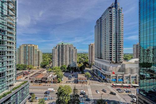 1708 - 5162 Yonge Street, Toronto, ON - Outdoor With Facade