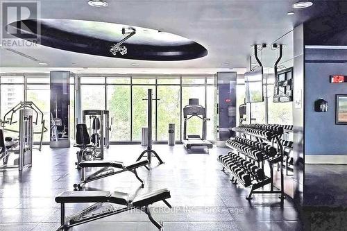 1708 - 5162 Yonge Street, Toronto, ON - Indoor Photo Showing Gym Room