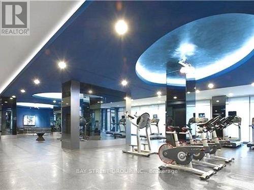 1708 - 5162 Yonge Street, Toronto, ON - Indoor Photo Showing Gym Room