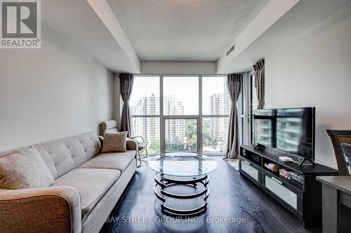 1708 - 5162 Yonge Street, Toronto, ON - Indoor Photo Showing Living Room