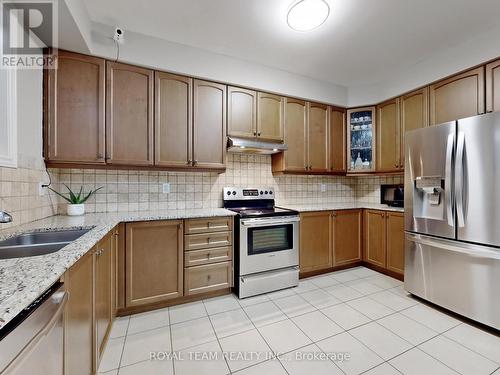 4 Church View Avenue, Markham, ON - Indoor Photo Showing Kitchen With Double Sink